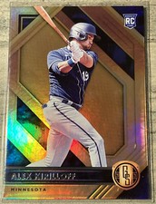 2021 Chronicles Gold Standard #18 Alex Kirilloff RC Rookie - Minnesota Twins