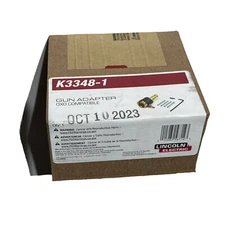 Lincoln Electric K3348-1 Gun Adapter Kit.