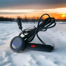 Matco UViolet Leak Detection Lights .with Amphenol Connector .7.7 ft  Cable.