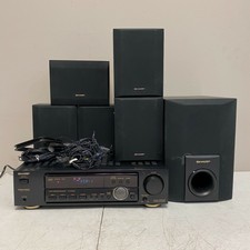 sharp home theater systems 5.1 speakers