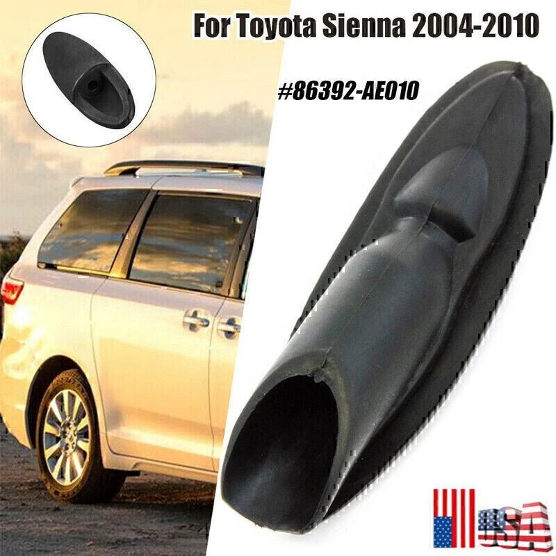 Antenna Bezel Ornament Manual Radio Base Fits Toyota Sienna 2004-2010 86392AE010 - Imagem 2 de 4