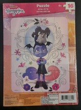 Disney Junior Vampirina 16 Pcs Multicolored Puzzle Sz 8.5” X 11.7” Age 4+ 