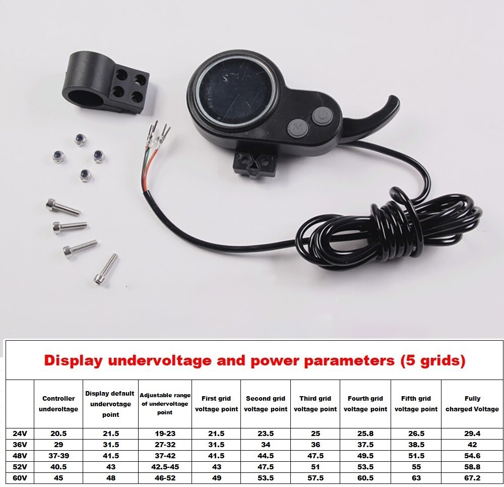 EBike Electric Bicycle Scooter Brushless Controller dual