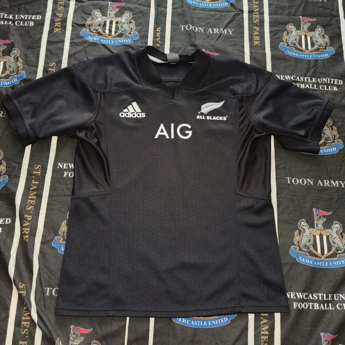 Maori All Blacks New Zealand NZ 2017 Rugby Home Shirt Jersey 