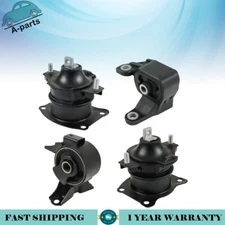 Fit For Acura MDX 10-13 ZDX 3.7L Auto Trans Engine Motor & Transmission Mount