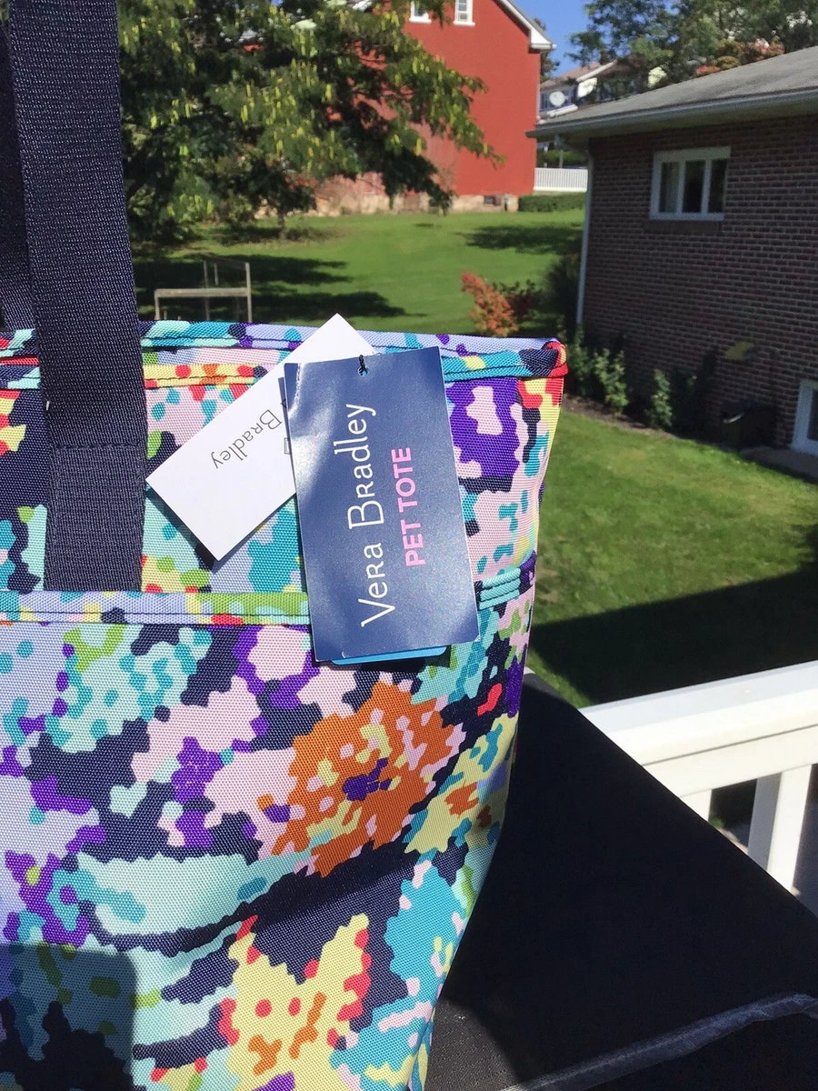 Vera bradley cat carrier cheap