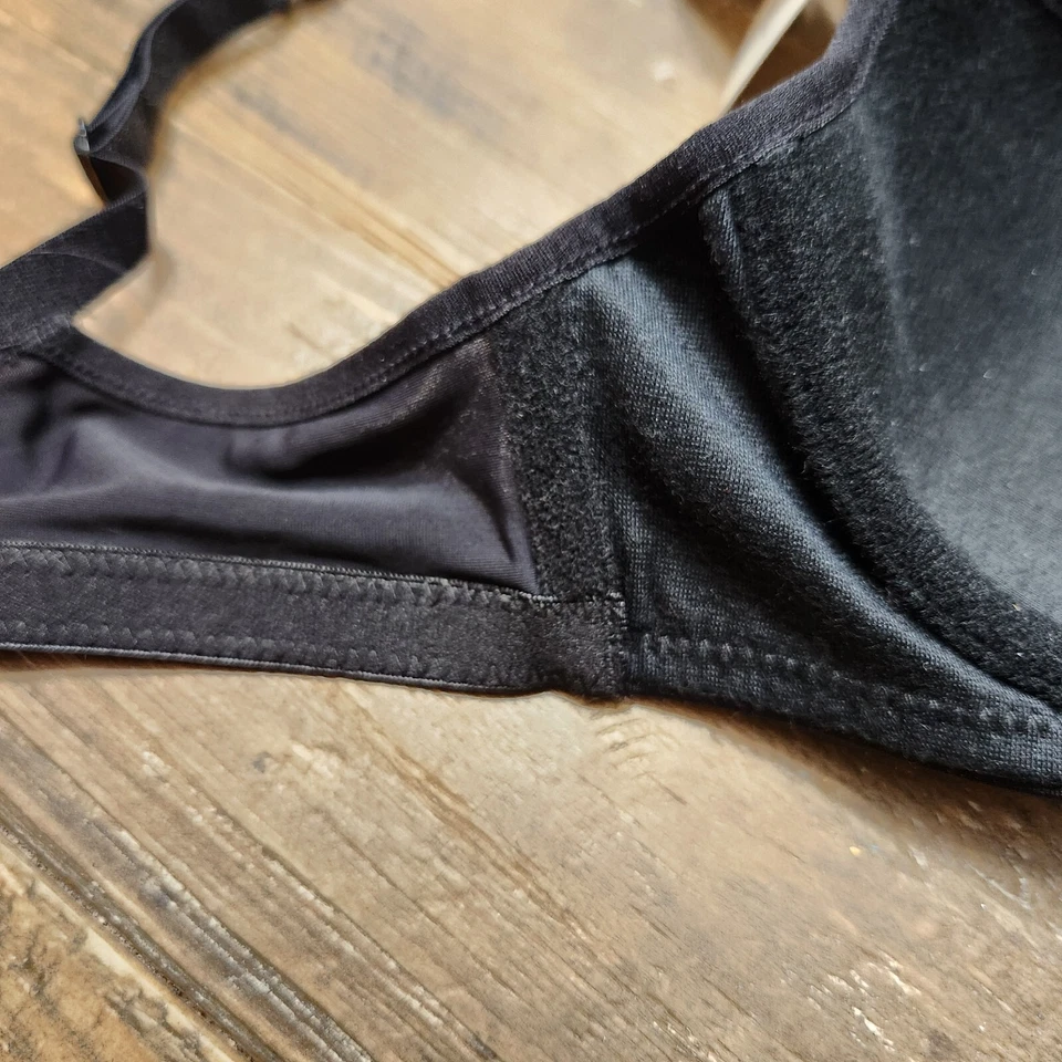 Sujetador Abbie Essential Bodywear 32A negro EBW3107 copa moldeada original estilo 2008 Foto 4 de 4