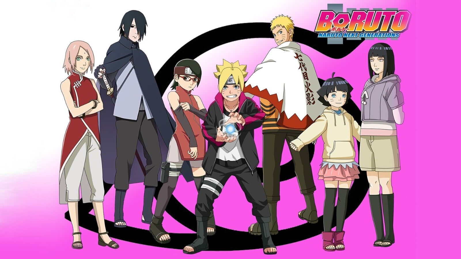 Boruto Complete Anime Series (Episodes 1-293 + Movie)