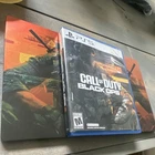 Call of Duty: Black Ops 6 PS5 w/ Case & Steelbook