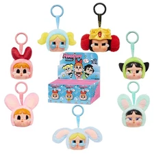 POP MART Crybaby x Powerpuff Girls Series Plush Figure Toy Dolls - Open Box