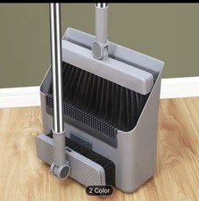 Set, Desktop Cleaner Dustpan, Large Thickened Non-stick Hair Broom Combination