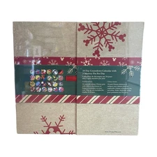 Disney Parks 2020 Pin Trading 24 Day Christmas Countdown Advent Calendar Pin Set