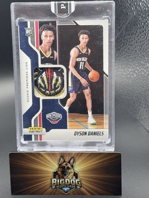 2022-23 Panini Instant - Rookie Premiere Lids Dyson Daniels #RPL-8 /10 (MEM, RC)