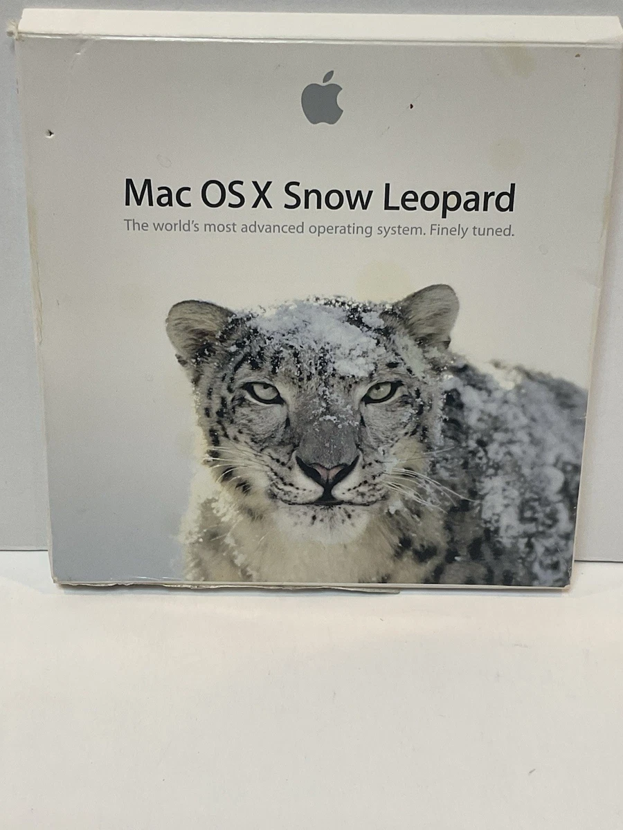 Mac Os X Snow Leopard for sale | eBay