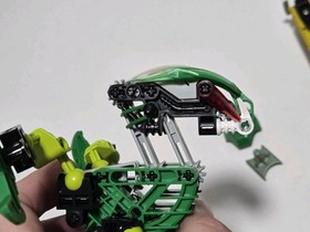 Vtg Lego Bionicles Lot of 3: Lehvak, Tahnok, Pohatu With Canisters NO Manuals 