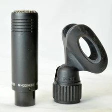 [A] Beyerdynamic M422 Microphone holder Good sound output Beyer Beyer dynamic