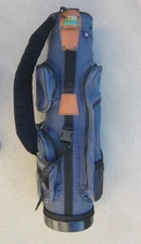 BURTON Tube Blue  Carry  Golf bag