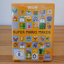 Image of Super Mario Maker Nintendo Wii U Brand New Sealed UK PAL Fast Post WiiU EUR