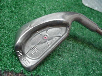 Ping ISI 7 Iron Red Dot Cushin JZ Steel Stiff Flex