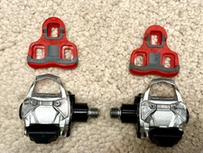 Powertap P2 Power meter road bike pedals w/ new Wellgo RC-78 Look Keo cleats