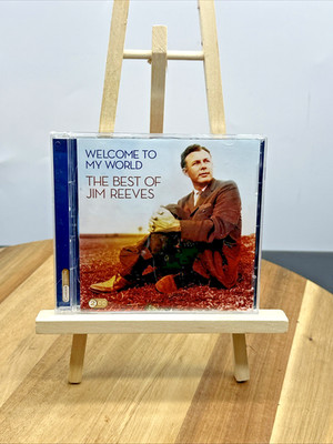 Jim Reeves : Welcome to My World CD 2 Disc Top Quality Free UK Shipping