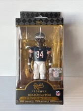 Funko Gold Vinyl: NFL Legends: Chicago Bears - Walter Payton 5" Figure NEW