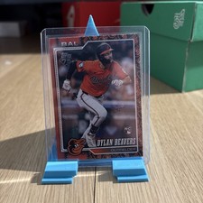 2026 Topps Series 1 - Dylan Beavers #339 Team Color Border (RC)