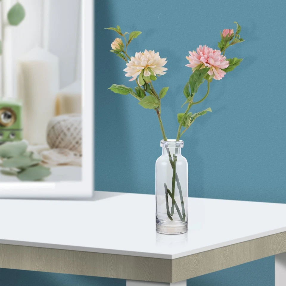  Übertopf Glas Hydroponische Vase Hydroponik -Vase Heimdekoration - Bild 2 von 4