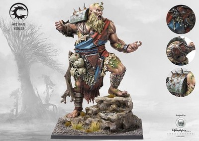 Conquest Nords Mountain Jotnar Artisan Series Para Bellum Wargames PBW4416
