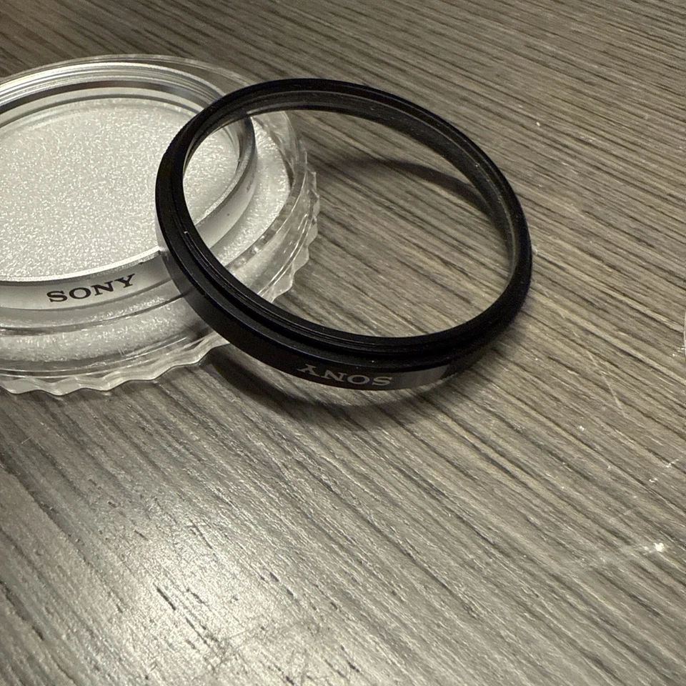 Sony 58mm Original OEM MC Protector Lens Filter Japan Protection Genuine 58 mm - Image 2 of 4