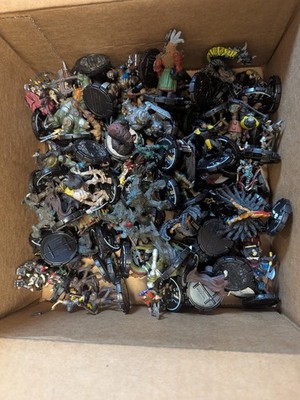 100 Mage Knight Wizkids 2000 - 2004 heroclix d&d figure mixed condition lot