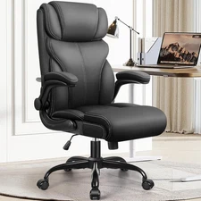 Office Chair, Ergonomic Big and Tall Computer Desk Chairs, Executive Breathable 
