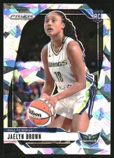 2024 Panini Prizm WNBA Prizms Ice #31 Jaelyn Brown - BSK