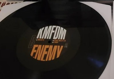 KMFDM - Enemy (2xVINYL) - METAL/INDUSTRIAL *SEALED* | eBay