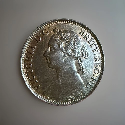 1894 Victoria Farthing — photo from the most recent tracked eBay sale