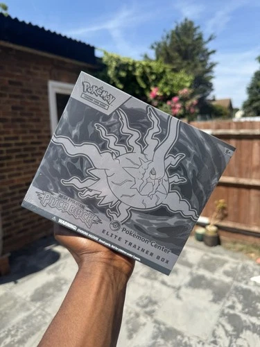 Pokémon TCG: PITCH BLACK Pokemon Center Elite Trainer Box - PKC ETB ✅🚚