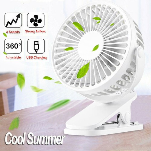 NEW Neck Fan USB Portable Fan Rechargeable Portable Cooler Neckband Bladeless UK - Picture 68 of 107