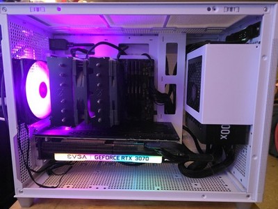 Custom PC Gaming: 5800X, 48GB DDR4, 512GB NVME, EVGA RTX 3070, 1000W PSU