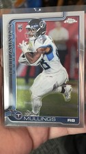 2025 Topps Chrome Kalel Mullings (RC) #309-Tennesse Titans