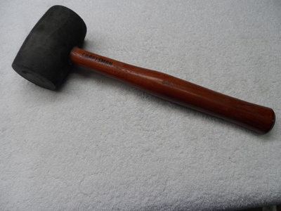 #ad Craftsman No 2 Rubber Mallet made in USA Part # 45787 $58.93
