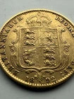 1892 Victoria Gold Half Sovereign — photo from another recent sale