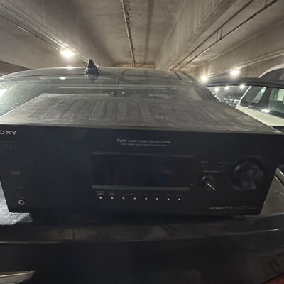 Sony A/V Receiver Digital Audio/Video Control Center Black