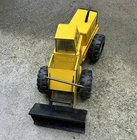 Tonka Pressed Steel 1:16 Front Loader Bulldozer Toy Vehicle Yellow/Black