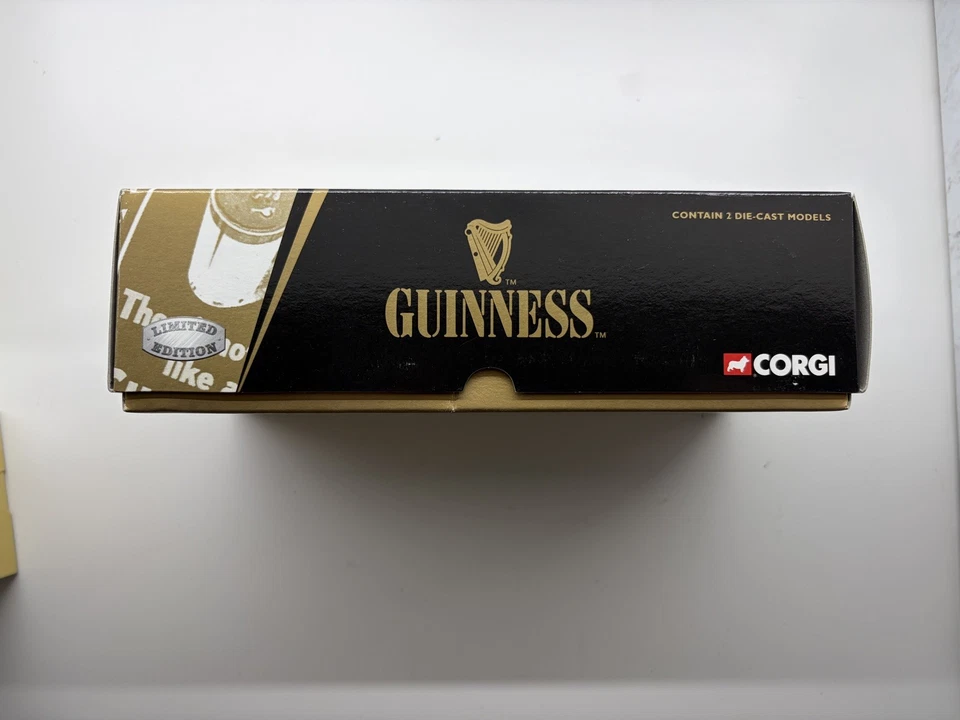 Corgi 08008 - Guinness Bedford CA Van & Mini Van Corgi Limited edition - Image 4 of 4