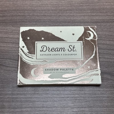ColourPop Dream St. Pressed Powder Eyeshadow Palette - Matte & Shimmer, Brown