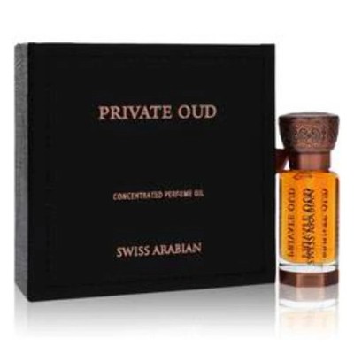 Private Oud by Swiss Arabian Concentrated Perfume Oil 0.4 oz (Unisex)