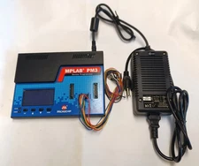 Microchip MPLAB PM3 Universal Device Programmer with P/S and wiring harness
