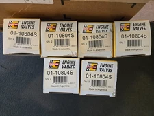 NOS 6 Engine Valves by engine pro  part number 01-10804S