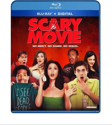 Scary Movie [New Blu-ray] Ac-3/Dolby Digital, Amaray Case, Dolby, Dubbed, Subt