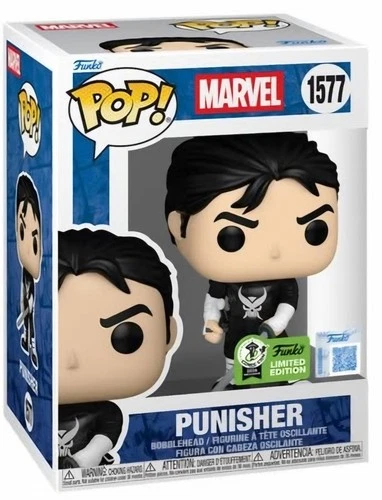 Funko Pop Marvel Punisher ECCC 2026 Con Sticker Exclusive #1577 Presale